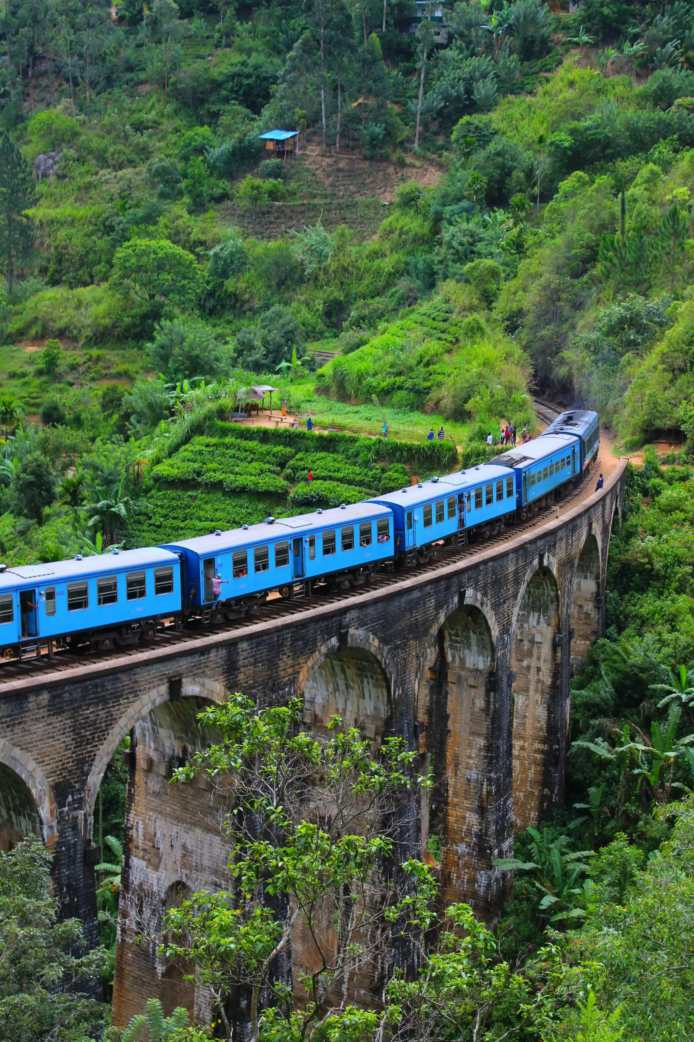 Riding the Ella Train: Sri Lanka's Most Scenic Rail Journey