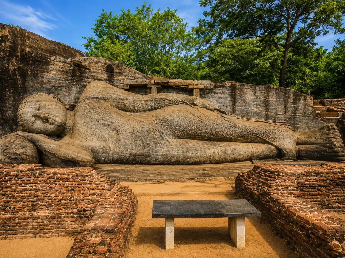 Polonnaruwa Ancient City Tour Sri Lanka - photo 3