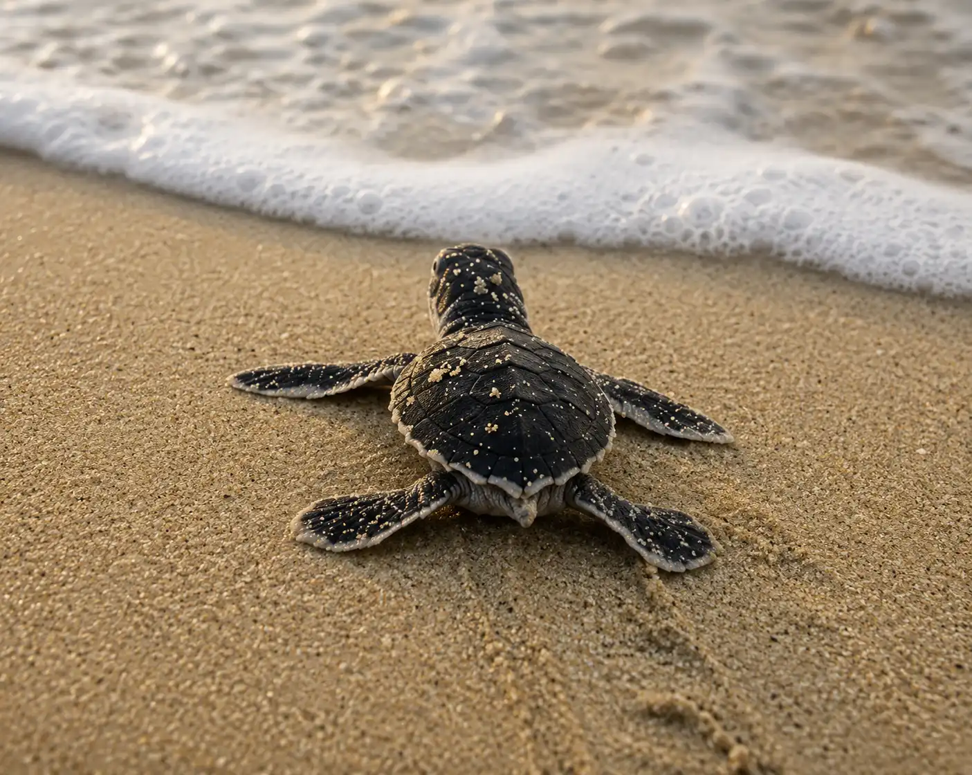 Baby Turtle Release Sri Lanka - Ahungalla