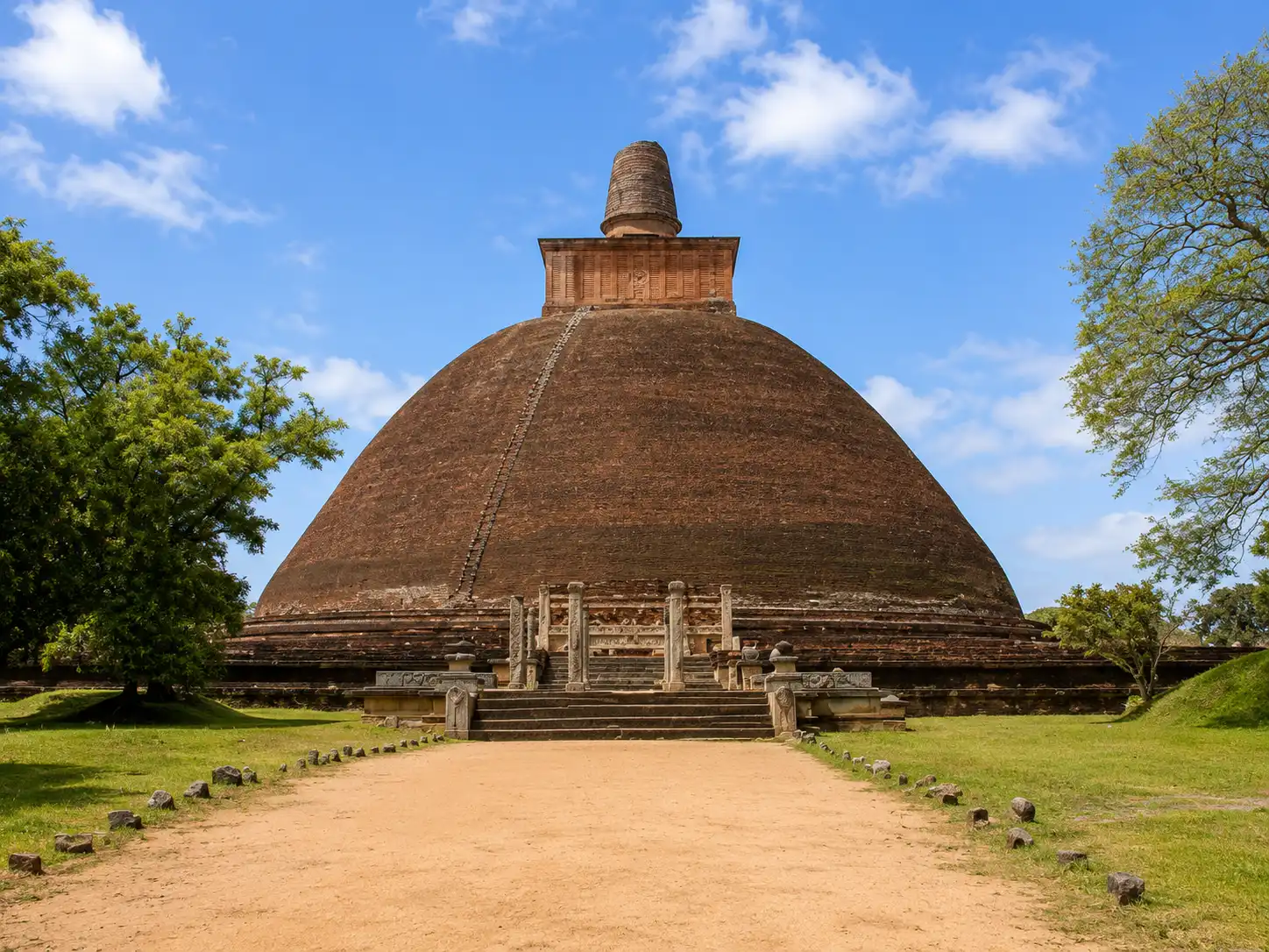 Anuradhapura Ancient City Tour Sri Lanka