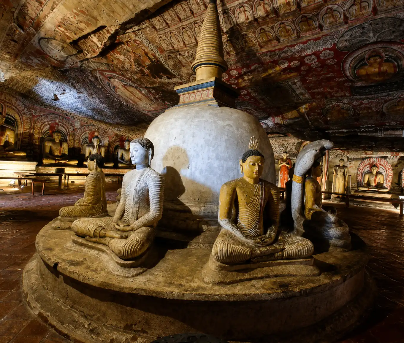 Dambulla Cave Temple Tour Sri Lanka - photo 2