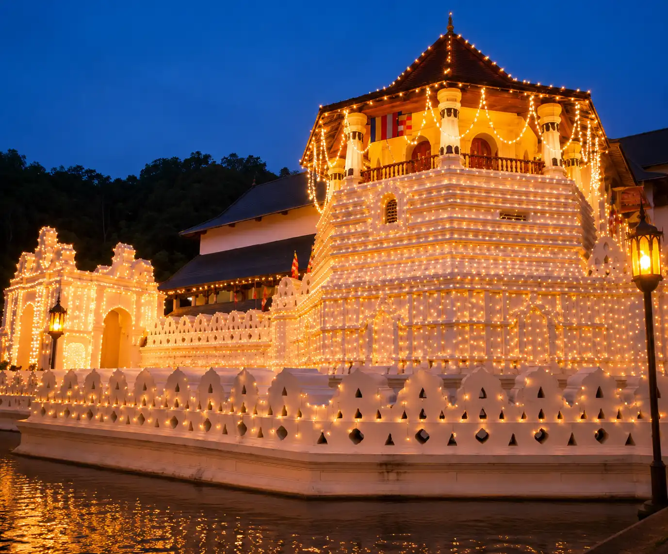 Kandy Temple of the Tooth Tour Sri Lanka