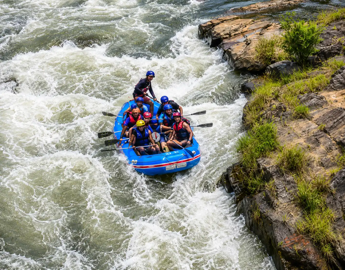 Kitulgala White Water Rafting Sri Lanka - photo 3