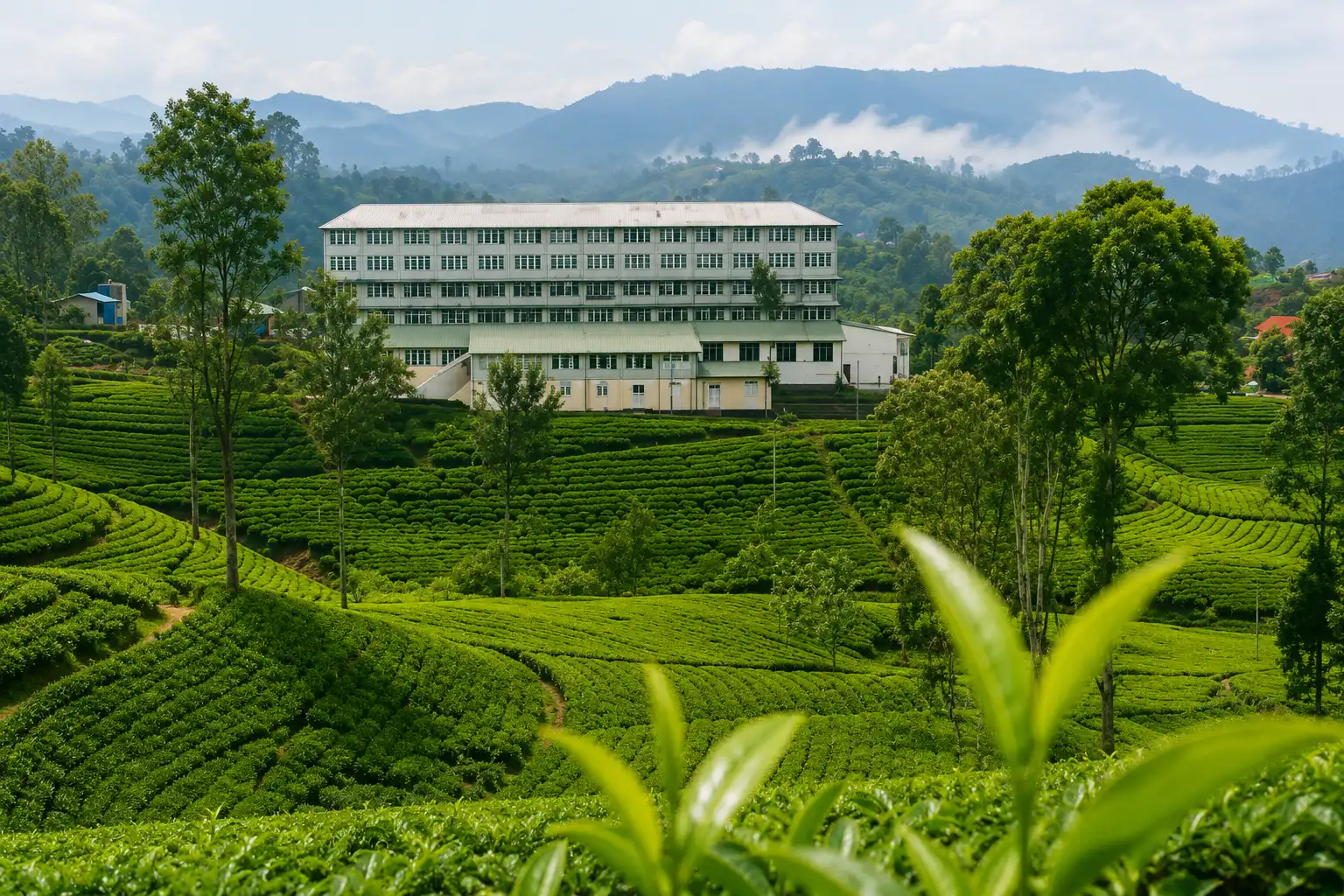 Nuwara Eliya Tea Plantation Tour Sri Lanka - photo 3