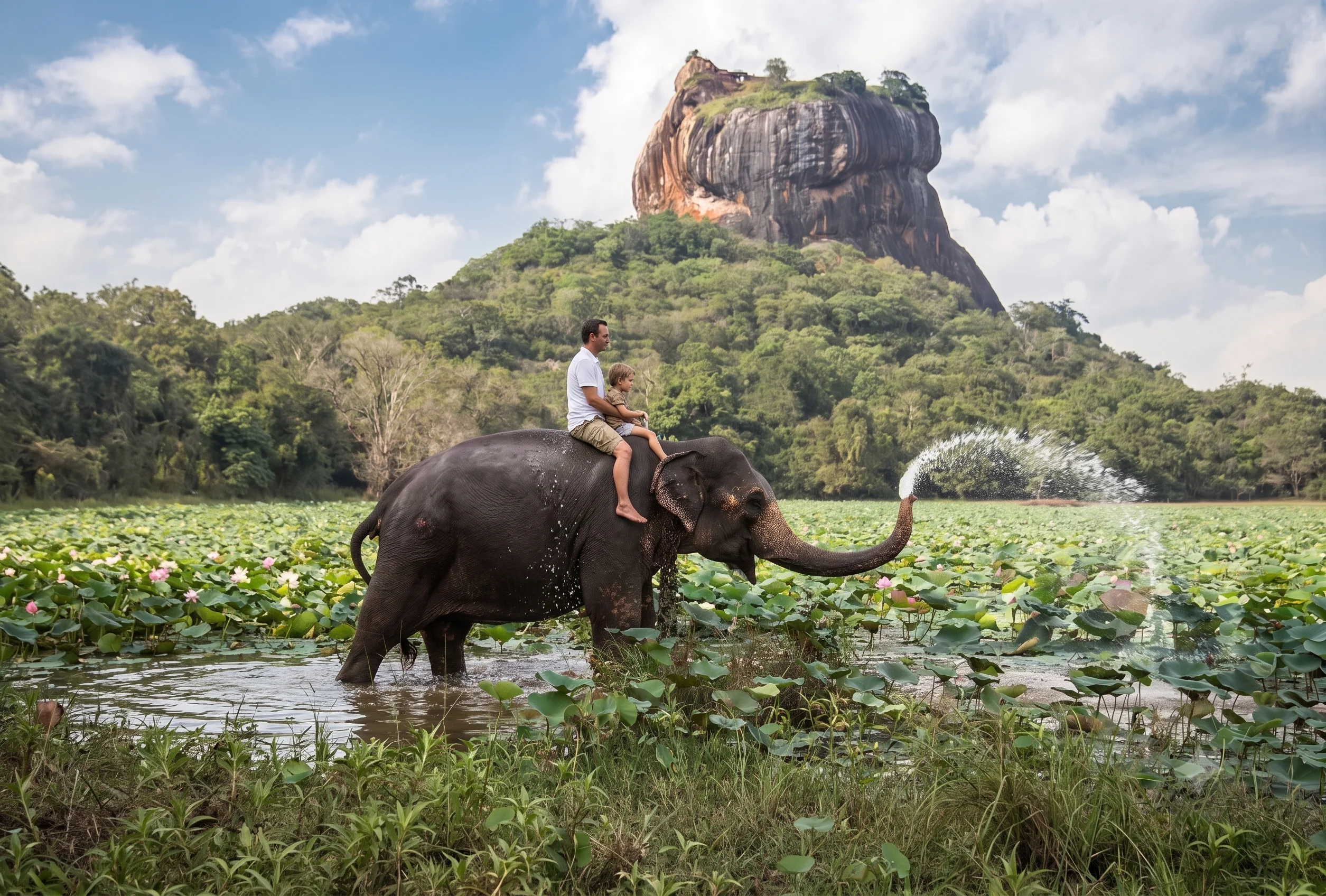 Sigiriya Rock Fortress Sri Lanka - Day Tour