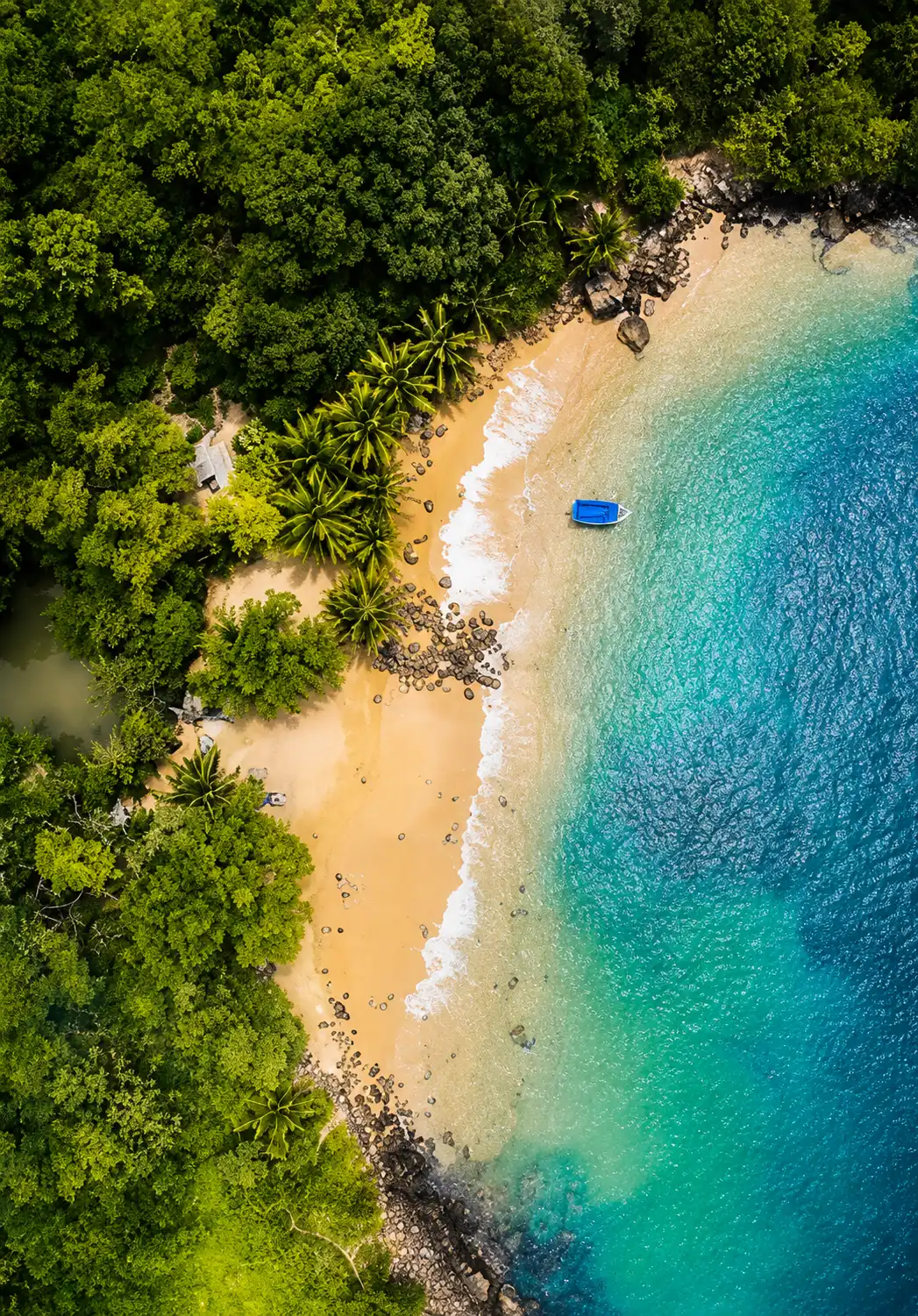 Unawatuna Beach Sri Lanka - Snorkeling & Reefs