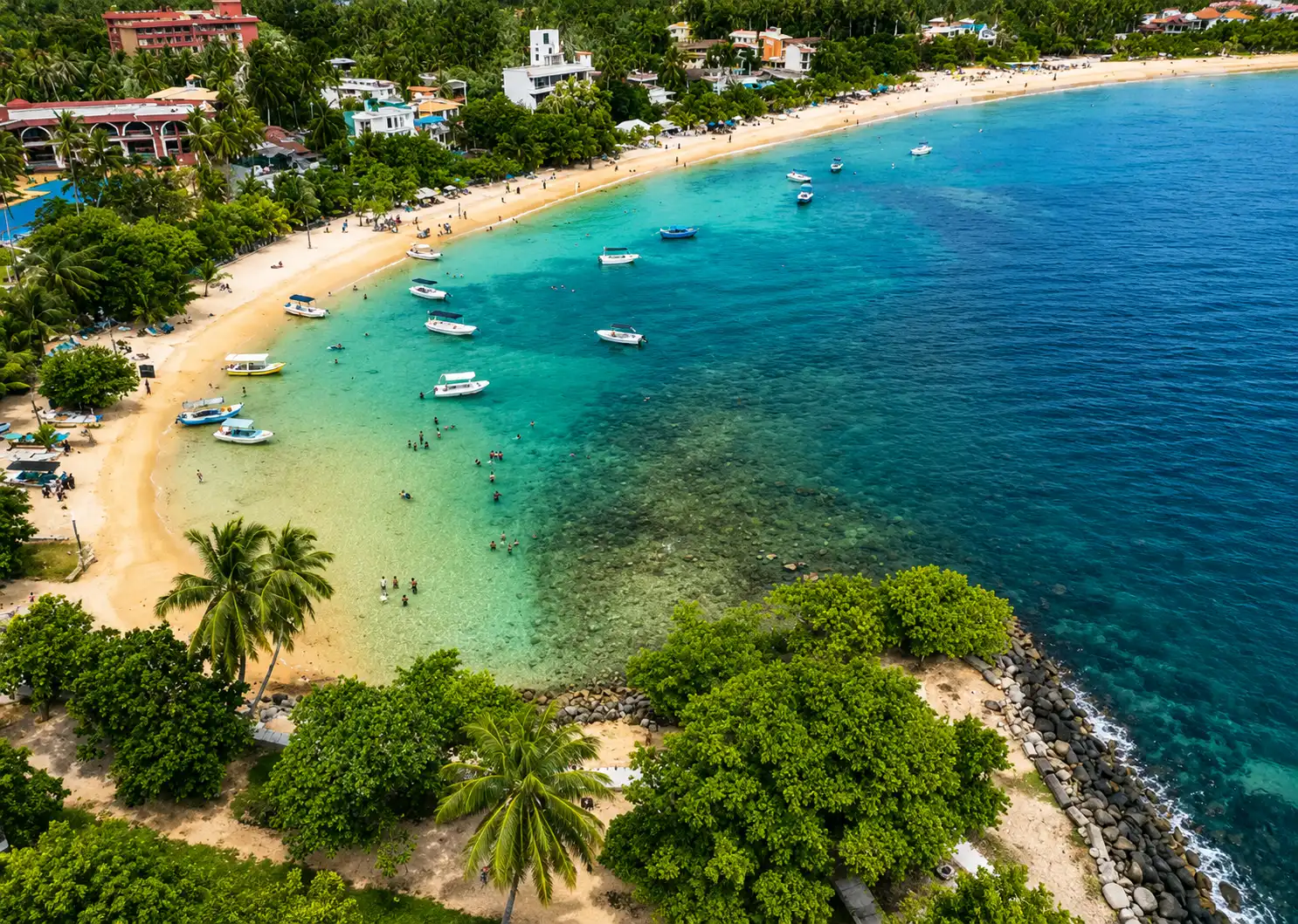 Unawatuna Beach Sri Lanka - Snorkeling & Reefs - photo 2